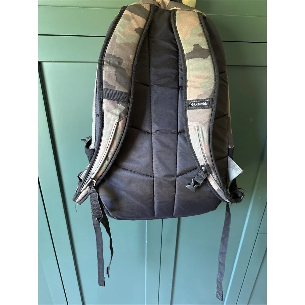 Columbia Northport Unisex Backpack Camo Laptop Compartment School‎
